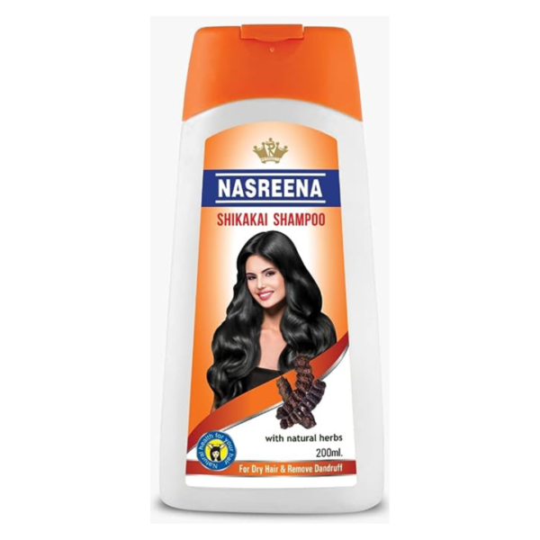 Nasreena Shikakai Shampoo 200 ML (New Royal Products)