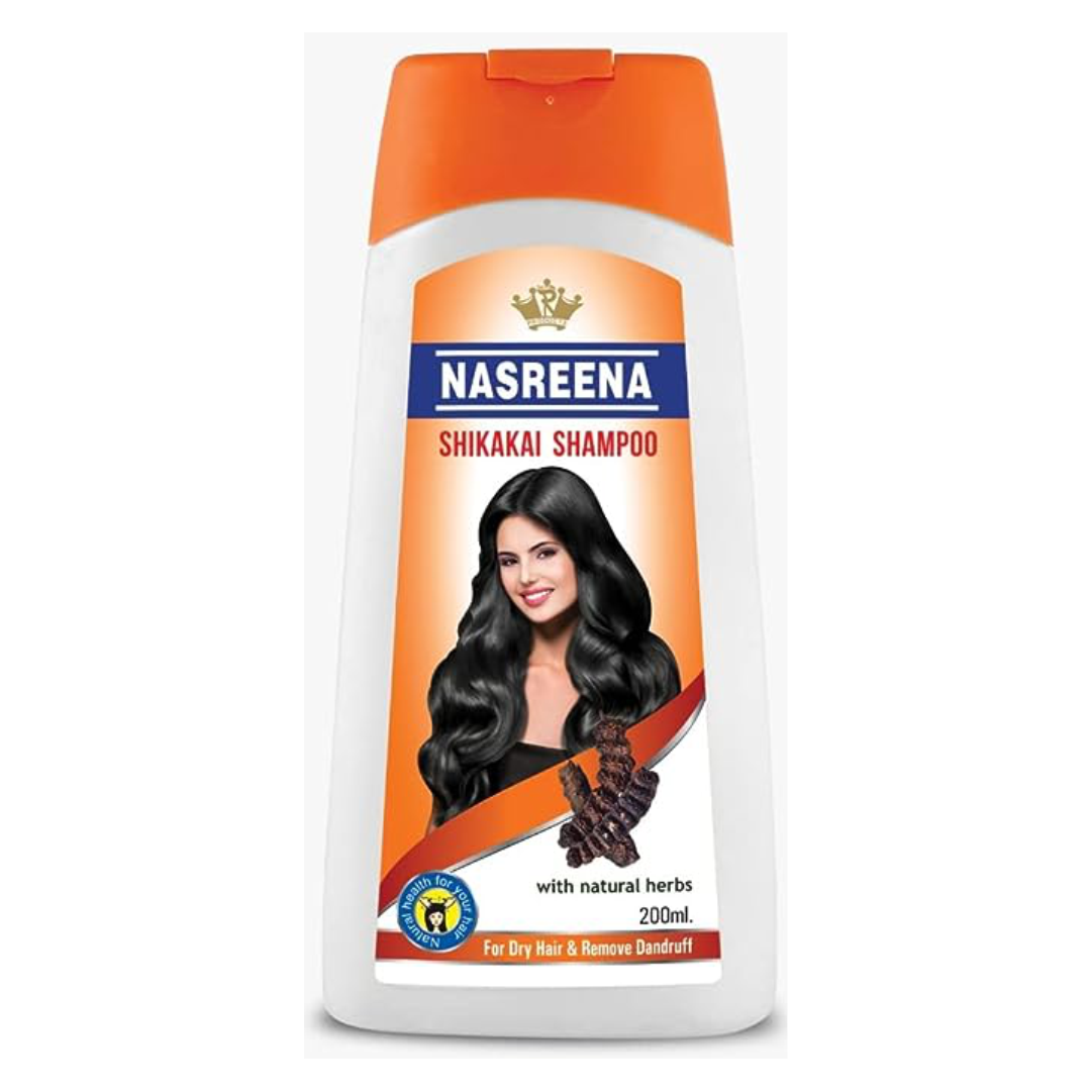 Nasreena Shikakai Shampoo 200 ML (New Royal Products)