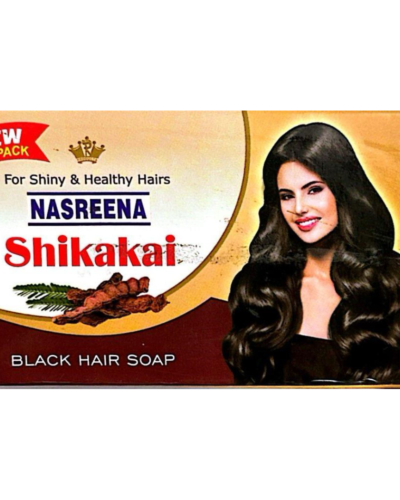 Nasreena Shikakai Black Hair Soap 75 (New Royal Products)