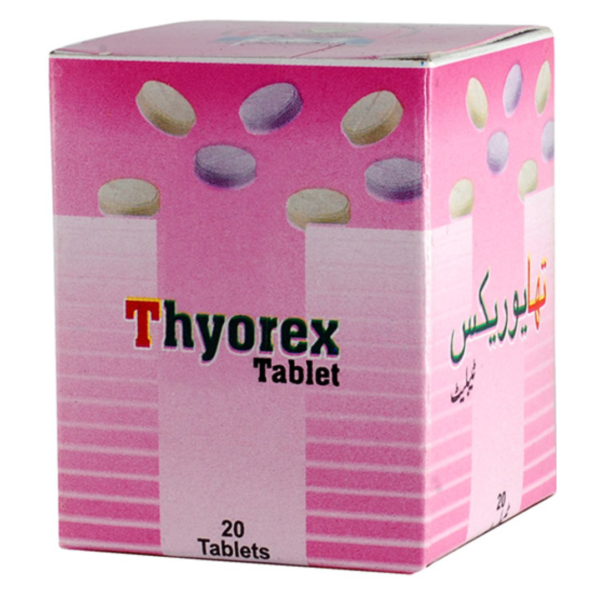 THYOREX 20 Tab (Rex Remedies)