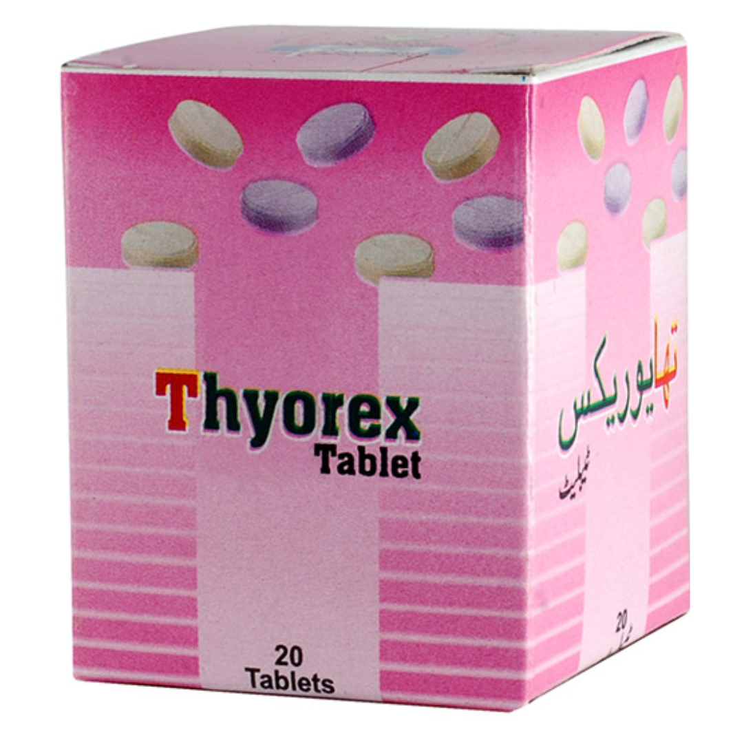 THYOREX 20 Tab (Rex Remedies)