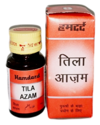HAMDARD TILA AZAM 7.5 ML