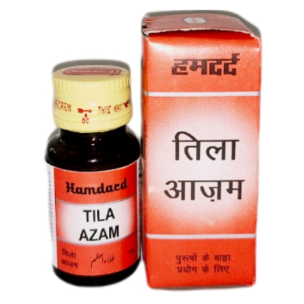 HAMDARD TILA AZAM 7.5 ML