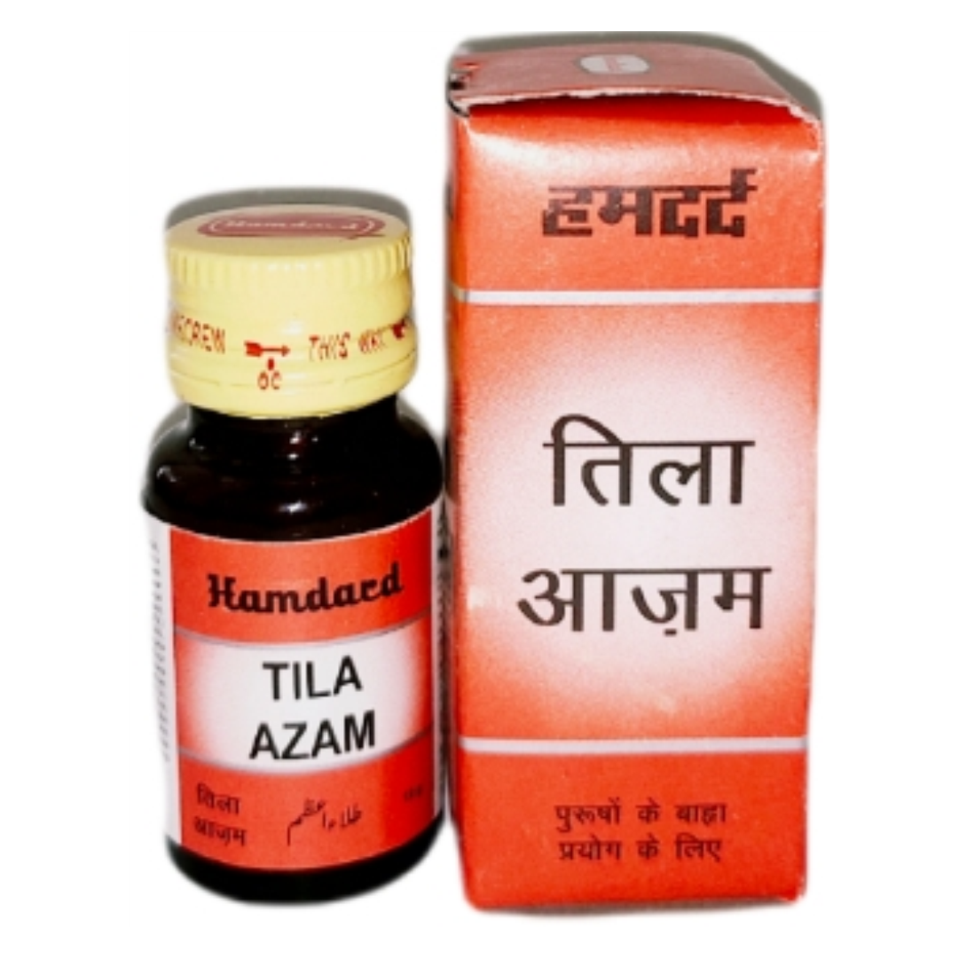 HAMDARD TILA AZAM 7.5 ML