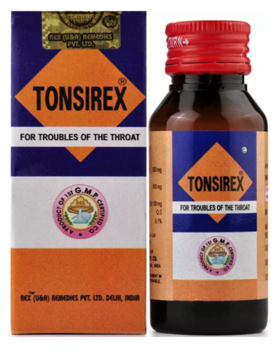 TONSIREX 50 ML (Rex Remedies)