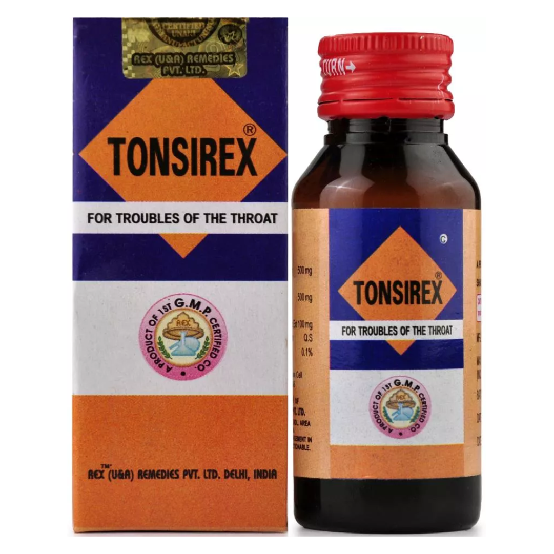 TONSIREX 50 ML (Rex Remedies)
