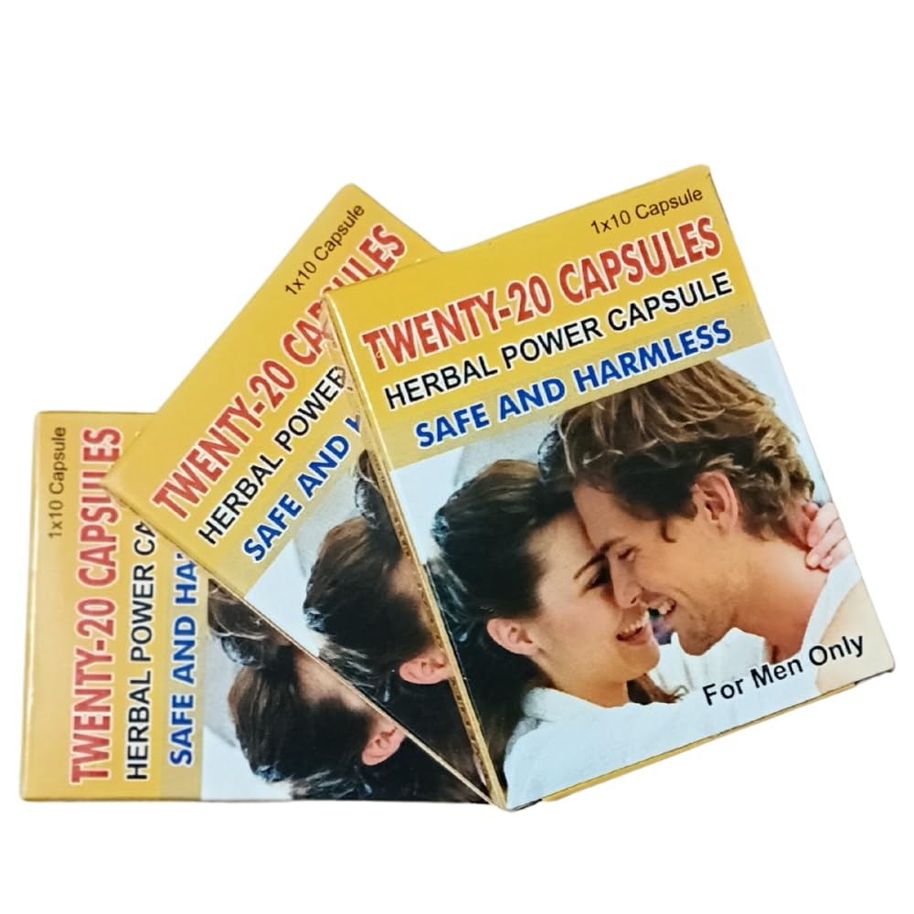 TWENTY-20 CAPSULES (10 CAPSULES)
