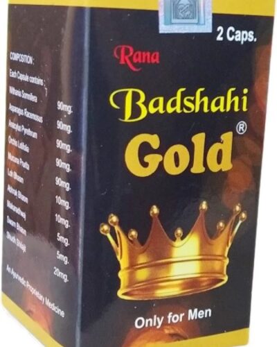 BADSHAHI GOLD 2 CAPS