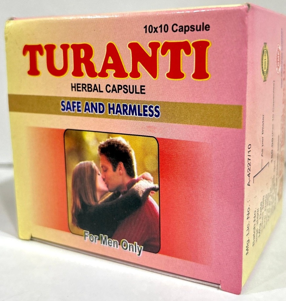 TURANTI CAPSULES (10 CAPSULES)