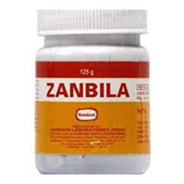 HAMDARD ZANBILA 125 GM