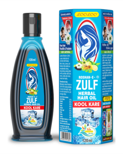 LooLoo Roshan-e-Zulf Herbal Hair Oil