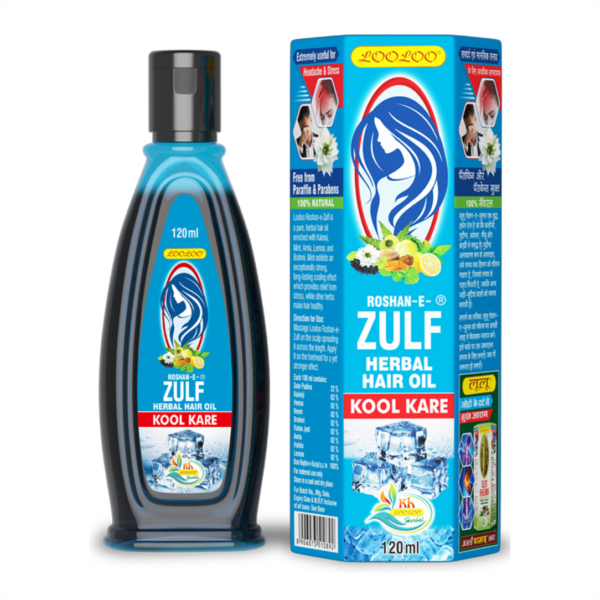 LooLoo Roshan-e-Zulf Herbal Hair Oil