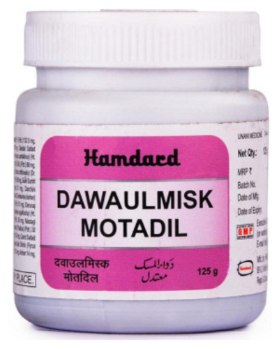 HAMDARD DAWAUL MISK MOTADIL  125 GM