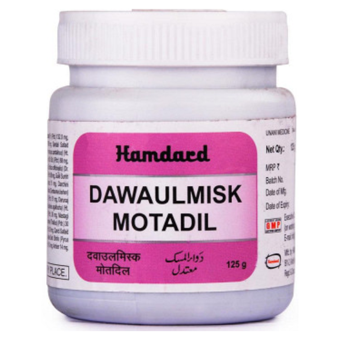 HAMDARD DAWAUL MISK MOTADIL 125 GM