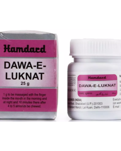 HAMDARD DAWAYE LUKNAT 25 GM