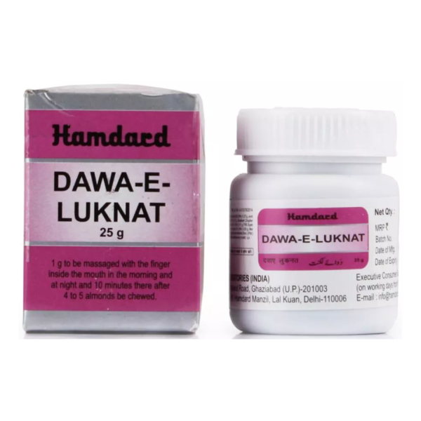 HAMDARD DAWAYE LUKNAT 25 GM