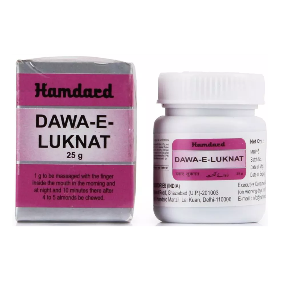 HAMDARD DAWAYE LUKNAT 25 GM