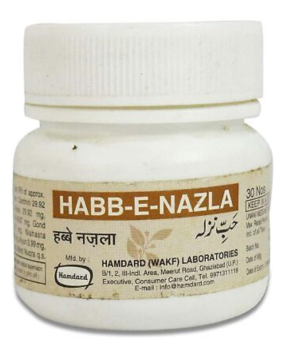 HAMDARD HABBE NAZLA 30 Pills