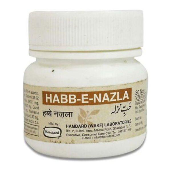 HAMDARD HABBE NAZLA 30 Pills