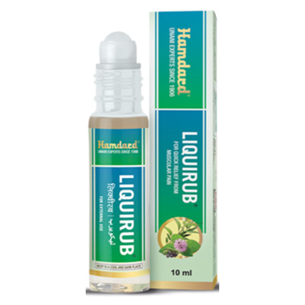HAMDARD LIQUIRUB 10 ML