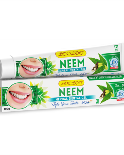 LooLoo Herbal Dental Gel Neem