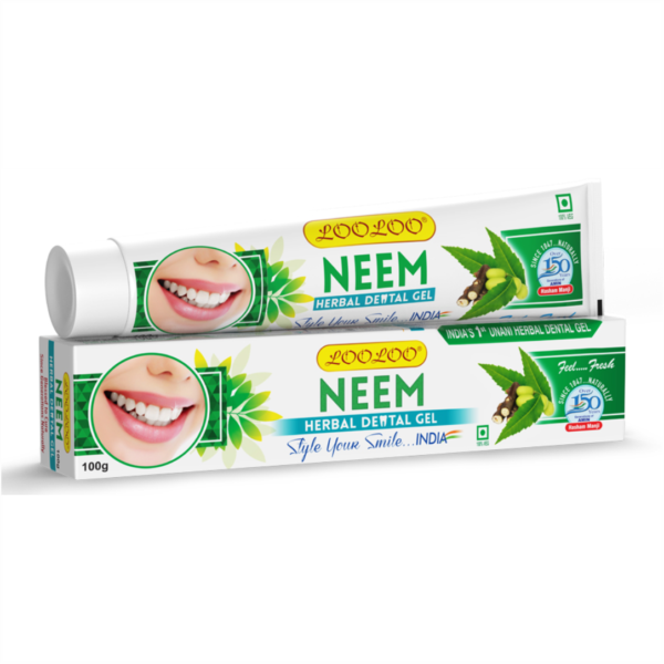LooLoo Herbal Dental Gel Neem