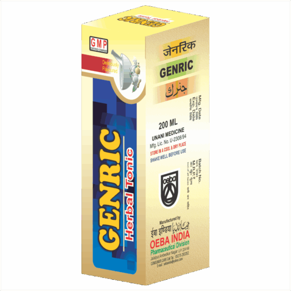 GENRIC 200 ML (Oeba India)