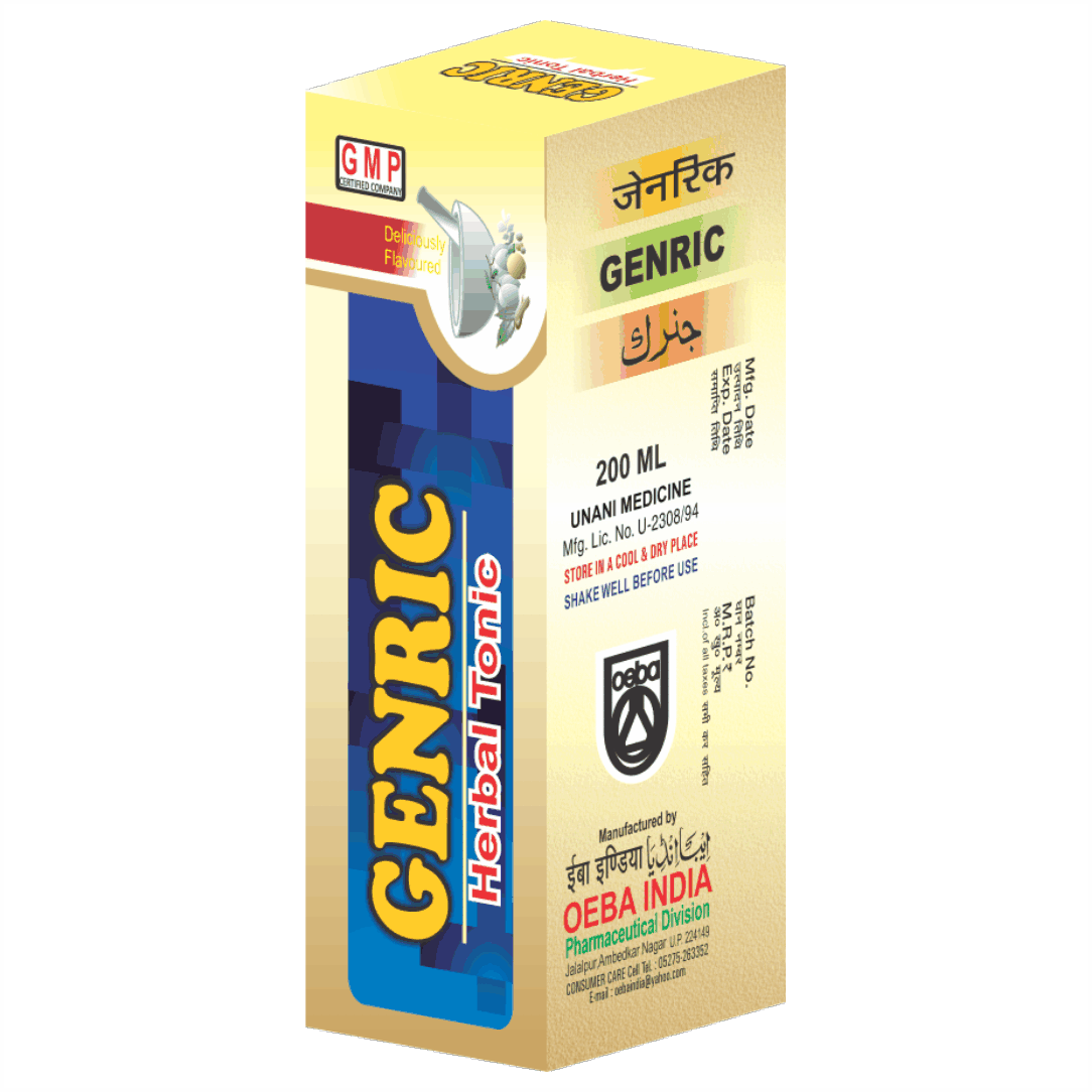 GENRIC 200 ML (Oeba India)