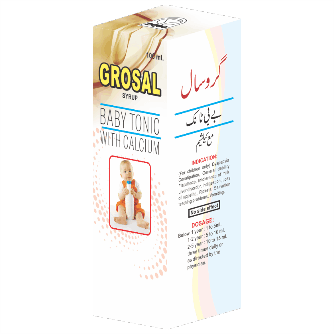 GROSAL 100 ML (Oeba India)
