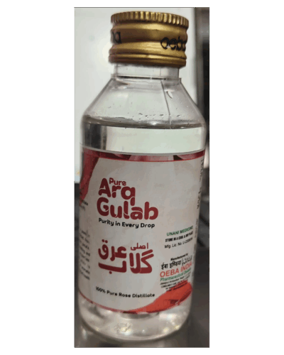 ARQ GULAB 100 ML (Oeba India)